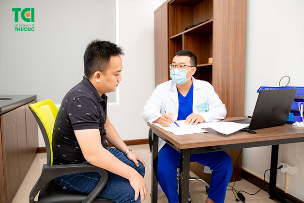 thực hiện quy trình khám sức khỏe định kỳ doanh nghiệp