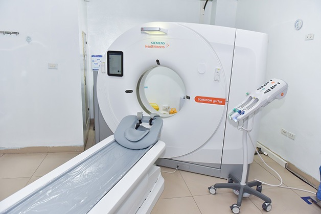 Các máy chụp cắt lớp hiện đại nhất sẽ cho hình ảnh rõ nét