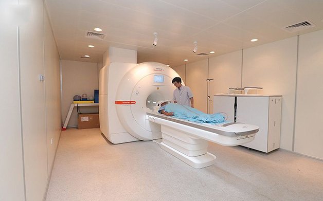 Máy chụp MSCT 128 dãy là một trong các máy chụp cắt lớp hiện đại nhất 