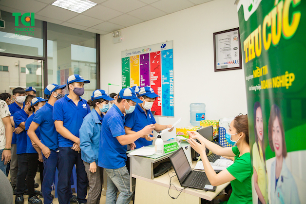vì sao cần tổ chức khám sức khỏe cho người lao động