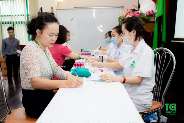 nội dung gói khám sức khoẻ định kỳ doanh nghiệp
