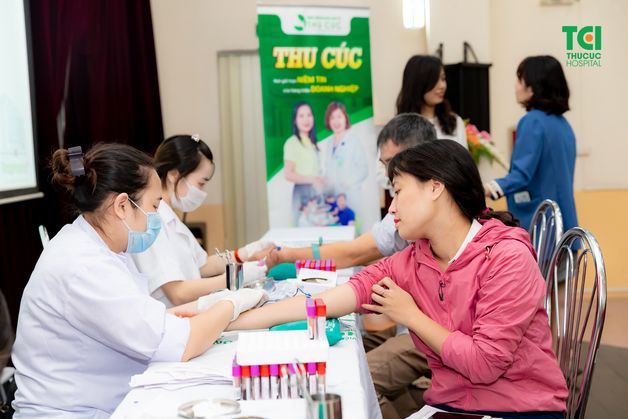 lưu ý khám sức khoẻ doanh nghiệp