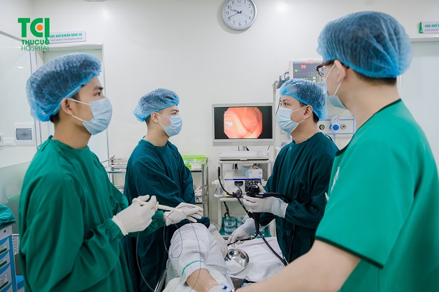 Nội soi ống mềm đường tiêu hóa trên không đau