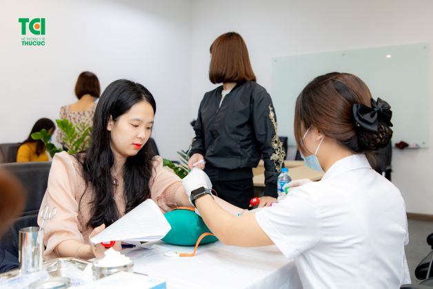 Quy trình khám sức khỏe cho người lao động