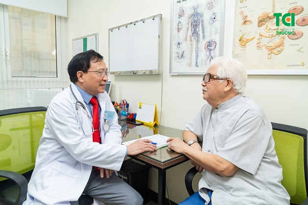 Sau khi khám xong, các bác sĩ sẽ kết luận về tình trạng tim mạch của bạn