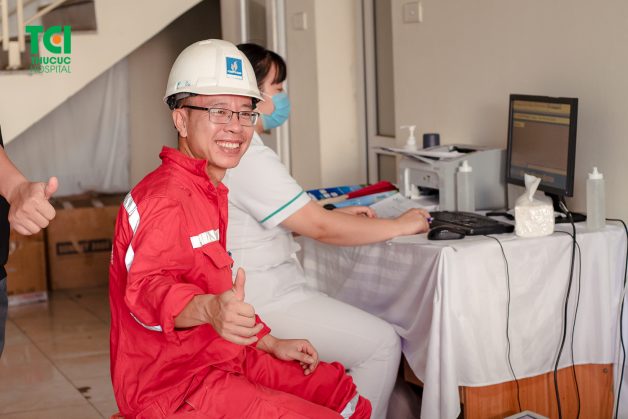 Khám sức khỏe công ty thực hiện như thế nào?