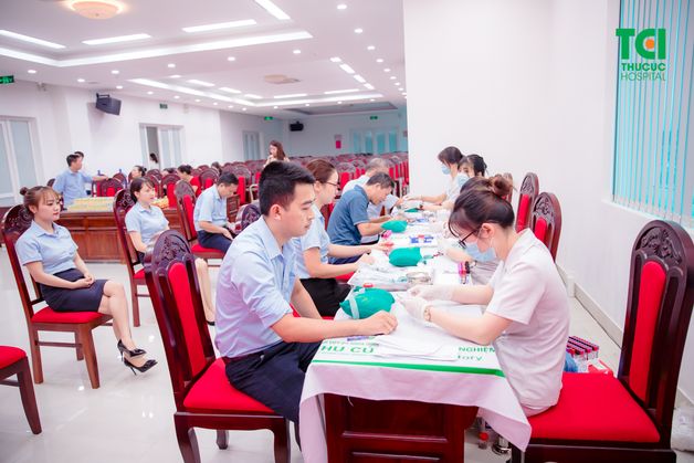 khám sức khoẻ định kỳ doanh nghiệp
