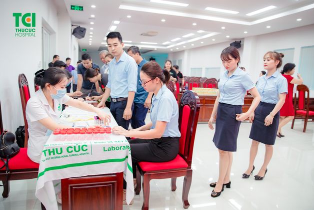 lợi ích khám sức khoẻ công ty