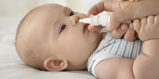 Viêm mũi dị ứng ở trẻ em - Vệ sinh mũi cho bé