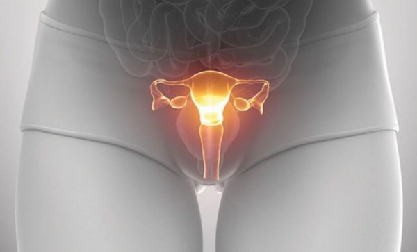 Vỡ viêm tuyến Bartholin là tình trạng một số khối viêm nhiễm tuyến bị vỡ ra máu và dịch