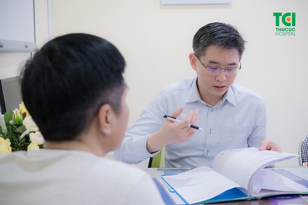 Thu Cúc là một trong những Bệnh viện điều trị ung thư gan tốt nhất