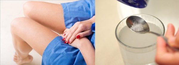 Bị ngứa vùng kín có nên rửa nước muối hay không?