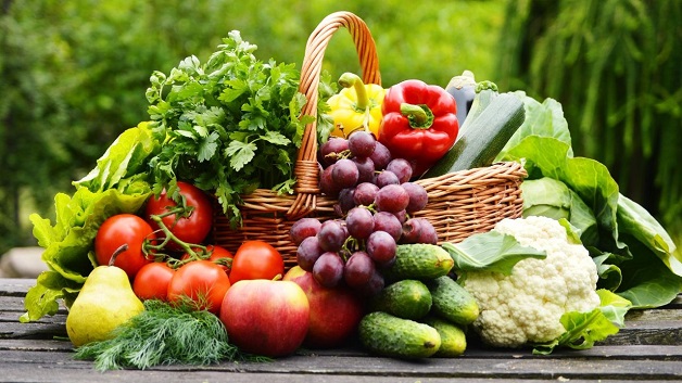 Điều trị ung thư vòm họng di căn - rau quả