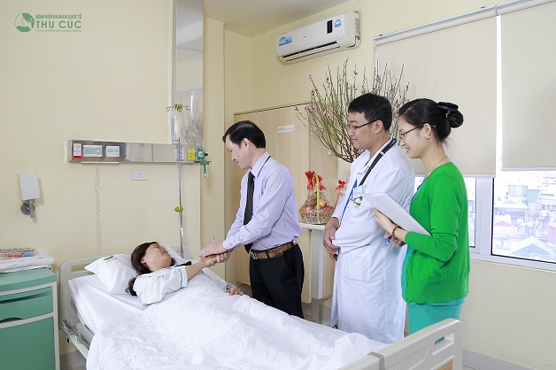 Điều trị viêm gan B ở bệnh viện nào tốt? Bệnh viện Đa khoa Quốc tế Thu Cúc được nhiều bệnh nhân tin tưởng