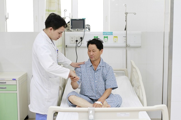 Lựa chọn bệnh viện uy tín sẽ giúp người bệnh sớm phục hồi