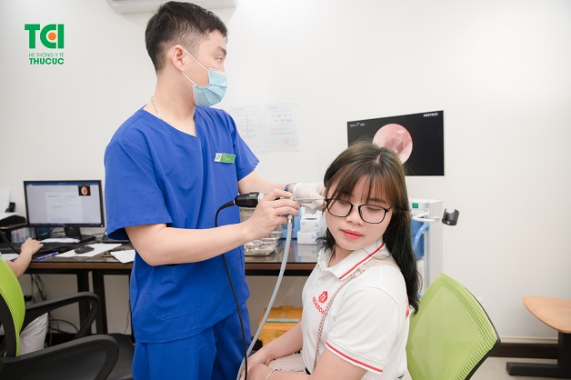 khám sức khỏe cho người lao động tại TCI
