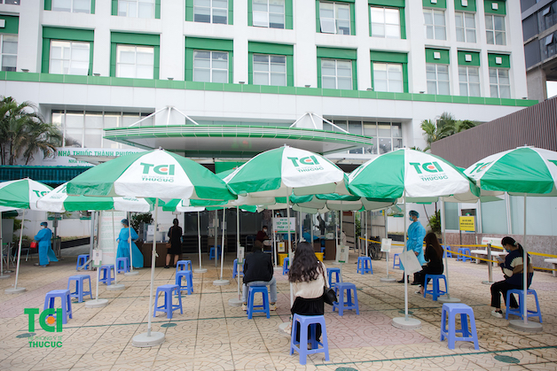 công tác khai báo y tế tại TCI
