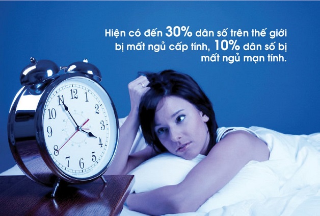Rối loạn giấc ngủ tồn tại dưới nhiều dạng và có thể gây ảnh hưởng nghiêm trọng đến chất lượng cuộc sống, công việc của người bệnh.