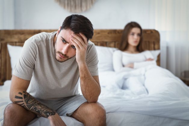 Súc khỏe ảnh hưởng đến đời sống tình dục