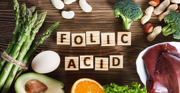 Thiếu máu dinh dưỡng ở trẻ em - Thực phẩm bổ sung axit folic cho bé