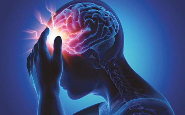 Tổn thương diễn ra khi mạch máu nuôi dưỡng phần não đó bị tắc (trường hợp nhồi máu não) hoặc bị vỡ (xuất huyết não)