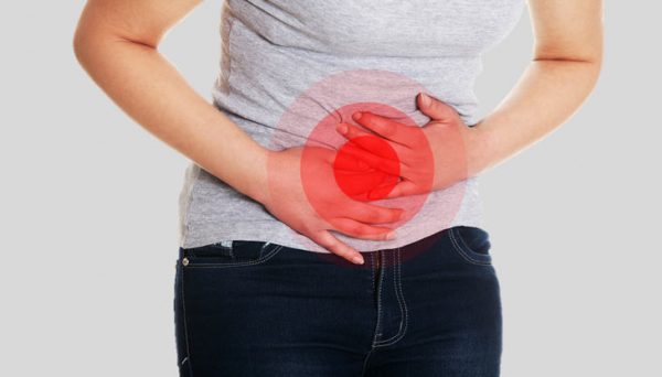 Đau bụng dữ dội kéo dài có thể là một trong những dấu hiệu của bệnh
