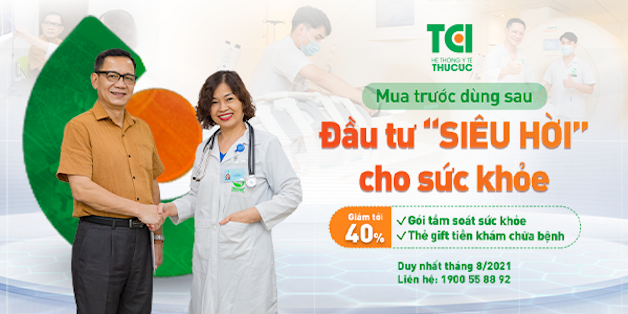ưu đãi từ TCI