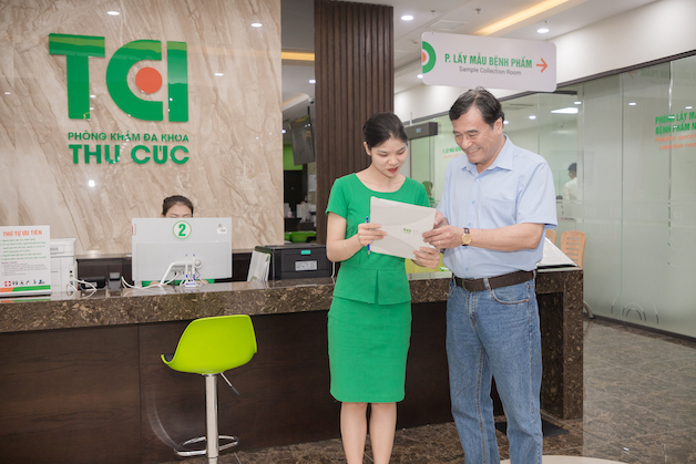khám sức khỏe tại Thu Cúc