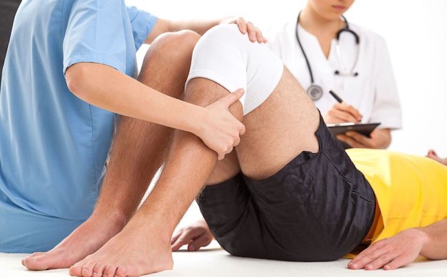 chăm sóc sau thay khớp gối