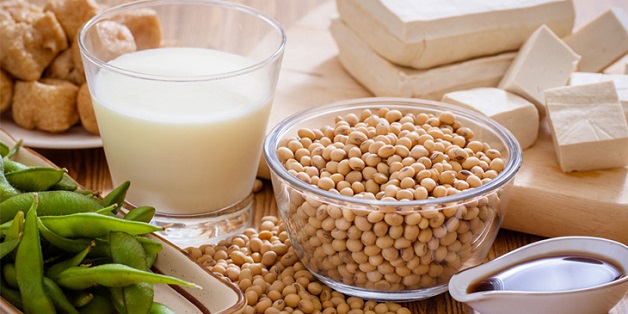 Ăn đậu nành sau phẫu thuật ung thư tuyến giáp