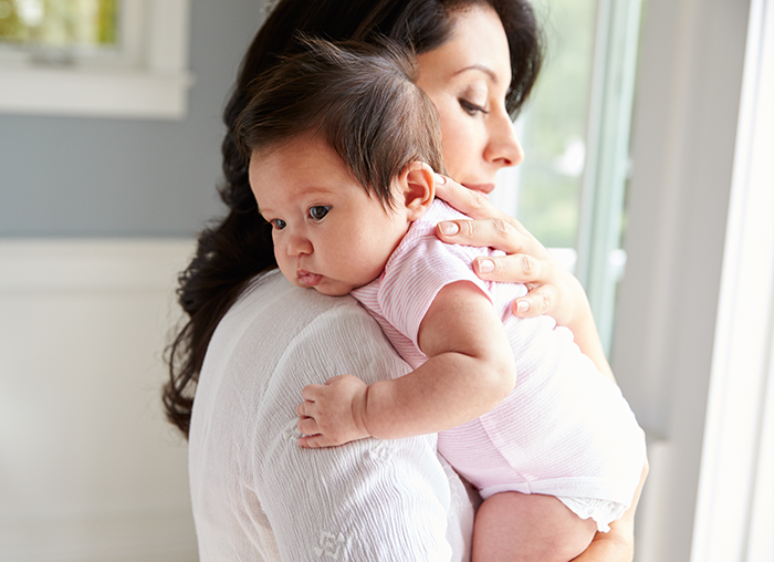 Có nhiều nguyên nhân khiến trẻ bị nôn trớ nhiều lần