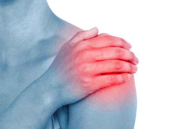 viêm khớp vai trái