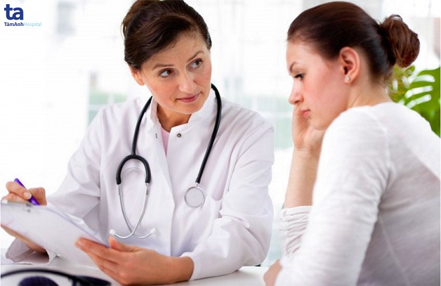 Hãy khám sức khỏe định kỳ hoặc ngay khi có dấu hiệu nghi ngờ mắc bệnh