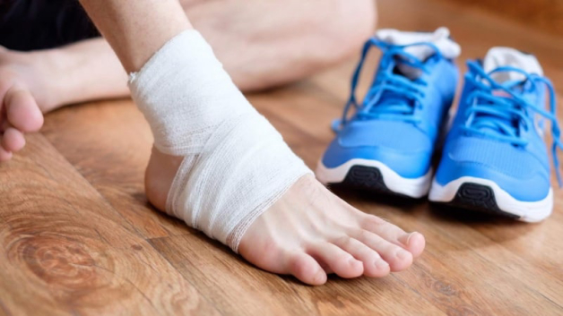 các vị trí đau chân