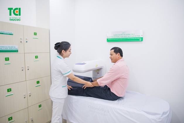 phương pháp đo loãng xương toàn thân
