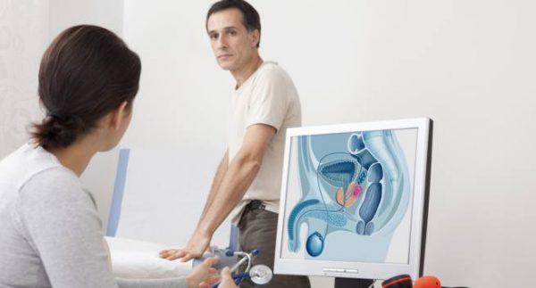 Đối tượng mắc u xơ tuyến tiền liệt