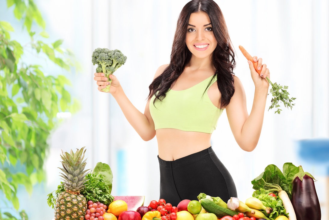 Bị rối loạn tiêu hóa cần chế độ ăn lành mạnh, nhiều rau xanh