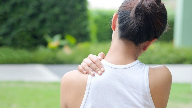 Hội chứng bả vai - cánh tay là một trong những biến chứng xa có thể xảy ra ở bệnh nhân nhồi máu cơ tim.