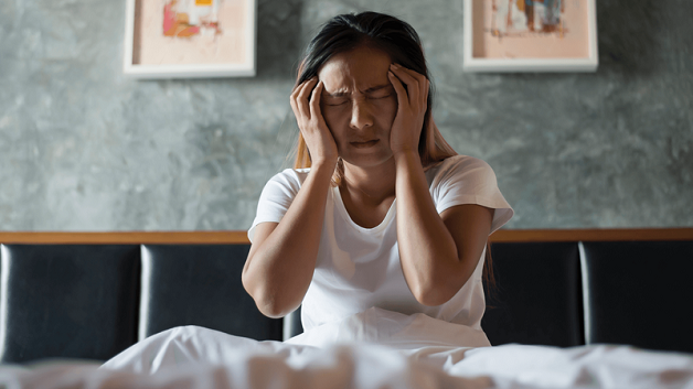 rối loạn giấc ngủ làm tăng nguy cơ đột quỵ