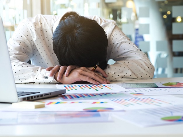Công việc căng thẳng và những áp lực trong cuộc sống là một trong những nguyên nhân dẫn đến thiếu máu cơ tim ở người trẻ