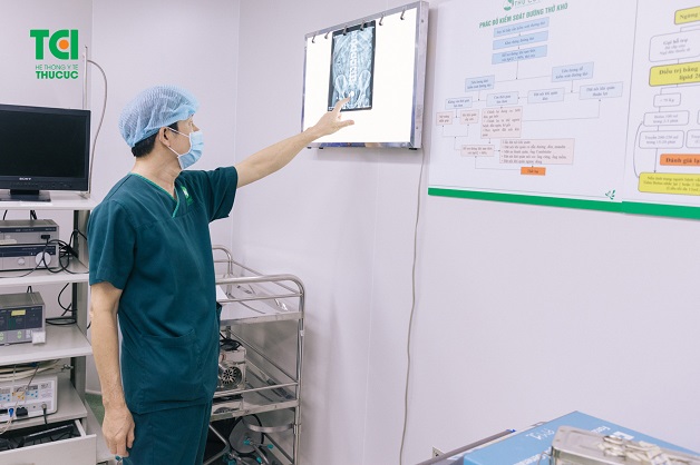 Trường hợp chỉ định phẫu thuật nội soi lấy sỏi