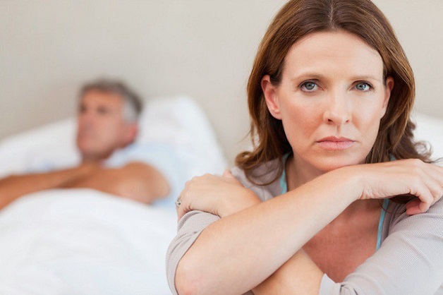 rối loạn giấc ngủ tuổi trung niên do thay đổi sinh lý