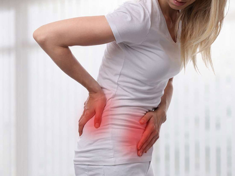 Sỏi bàng quang thường gây cơn đau vùng bụng dưới