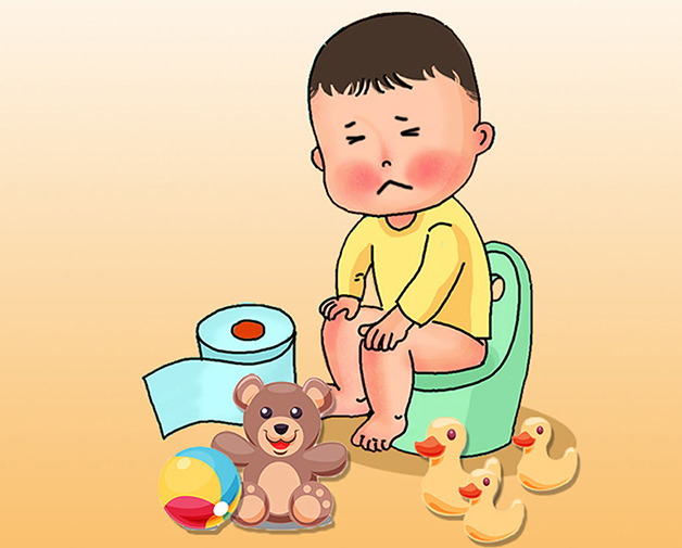 Táo bón là tình trạng thường gặp ở trẻ em
