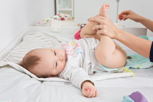 nguyên nhân trẻ bị đi ngoài