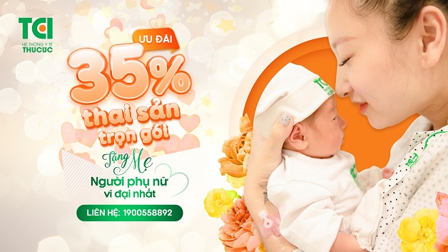ưu đãi thai sản trọn gói