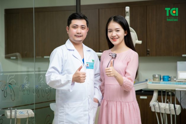 Hệ thống Y tế Thu Cúc TCI niềng răng