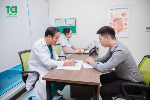 Điều trị tắc mạch trĩ ngoại