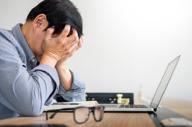 nhiều nguyên nhân gây đau đầu ở nam giới
