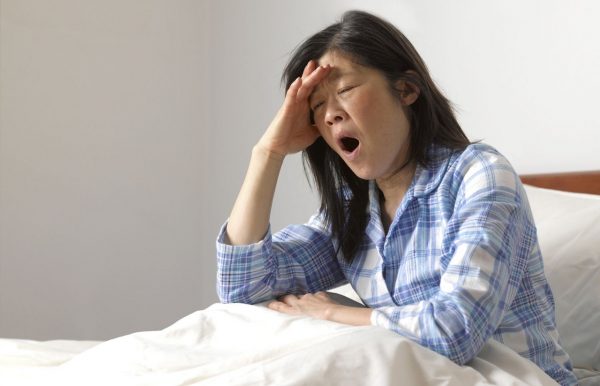 Biểu hiện của bệnh đau đầu mất ngủ